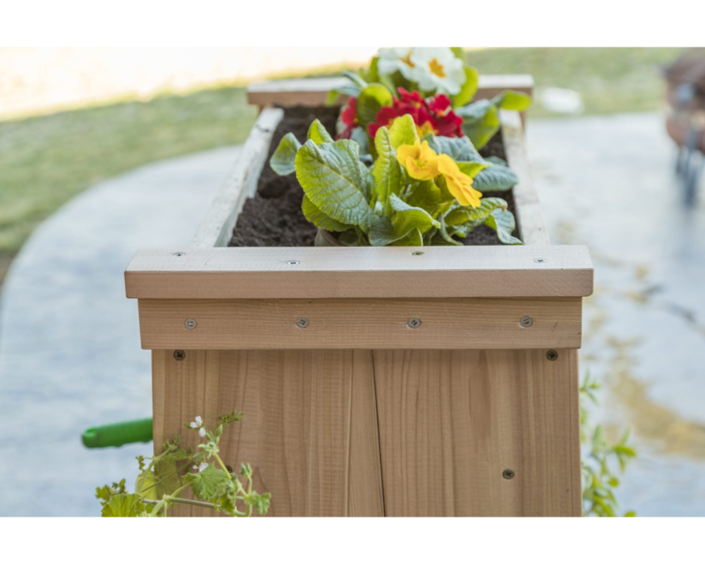 Yard Craft Compact Vertical Garden Planter