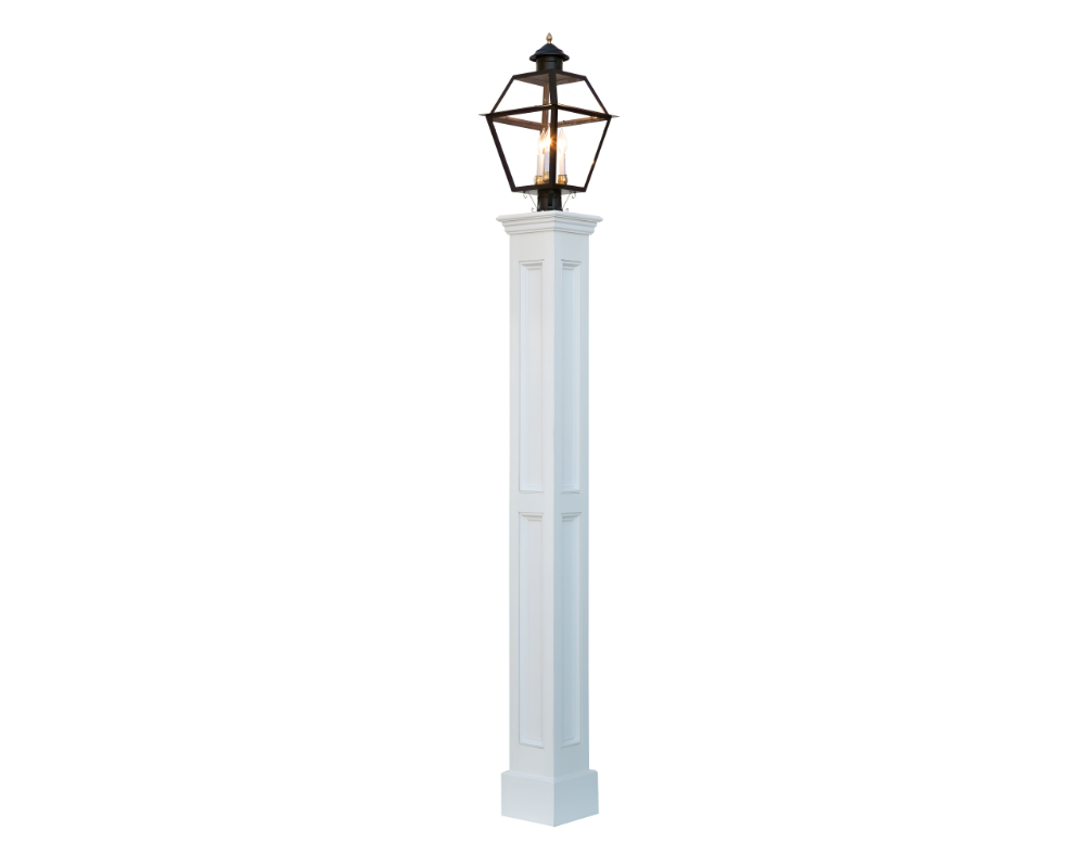 Yard Craft Concord Lantern Post Classic Design Outdoor Lighting