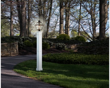 Yard Craft Concord Lantern Post Classic Design Outdoor Lighting