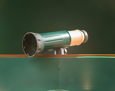 Yard Craft Telescope for Exploration Green