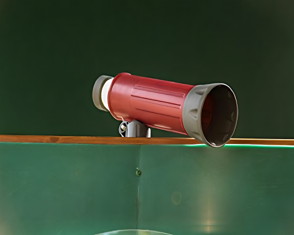 Yard Craft Telescope for Exploration Burgundy
