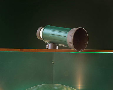 Yard Craft Telescope for Exploration Green
