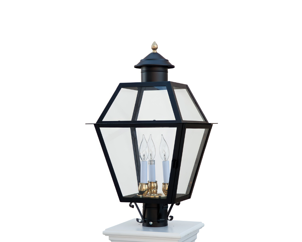 Yard Craft Lexington Candle Lantern Romantic & Vintage Inspired Design