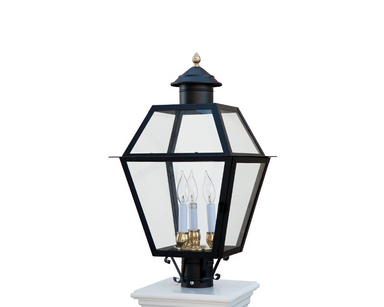 Yard Craft Lexington Candle Lantern Romantic & Vintage Inspired Design