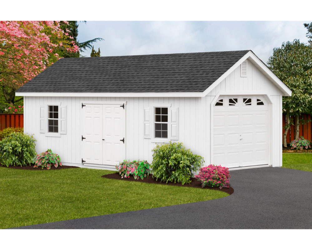 Yard Craft, Modernize Your Space with the 12x26 Fairmont Garage Kit