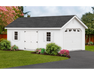 Yard Craft, Modernize Your Space with the 12x26 Fairmont Garage Kit