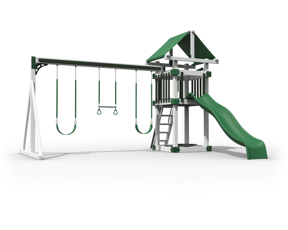 Yard Craft Optimize Outdoor Fun Nova Vinyl Playset For Kids