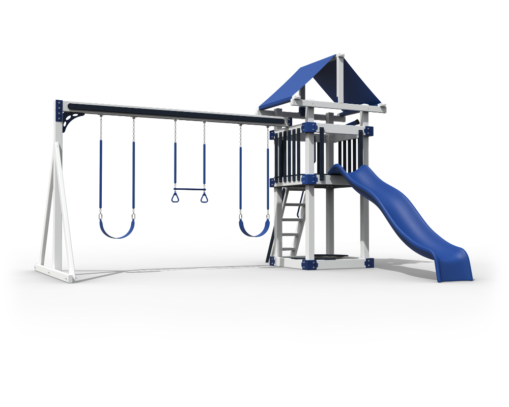 Yard Craft Optimize Outdoor Fun Nova Vinyl Playset For Kids