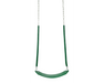 Yard Craft Playground Accessories Up & Away Sturdy Belt Swing For Kids Green