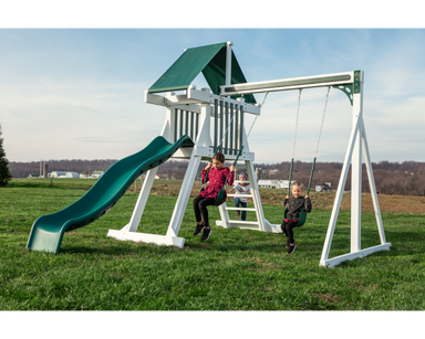Yard Craft Pluto Vinyl Playset: Space Outdoor Adventures - For Kids