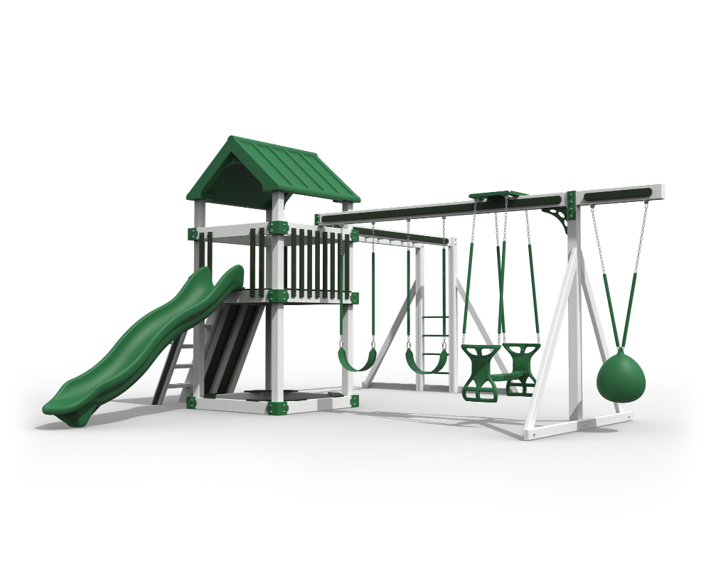 Yard Craft Polaris Vinyl Playset Outdoor Adventure Patiova Playground Playset Playtime Kids Children