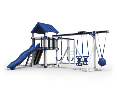Yard Craft Polaris Vinyl Playset Outdoor Adventure Patiova Playground Playset Playtime Kids Children