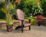Yard Craft Poly Adirondack Chair Classic Style For Your Patio