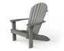 Yard Craft Poly Adirondack Chair Classic Style For Your Patio