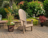 Yard Craft Poly Adirondack Chair Classic Style For Your Patio