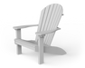 Yard Craft Poly Adirondack Chair Classic Style For Your Patio