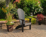 Yard Craft Poly Adirondack Chair Classic Style For Your Patio