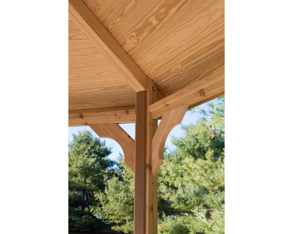 Yard Craft Premium 12" Wood Octagon Gazebo Kit