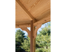 Yard Craft Premium 12" Wood Octagon Gazebo Kit