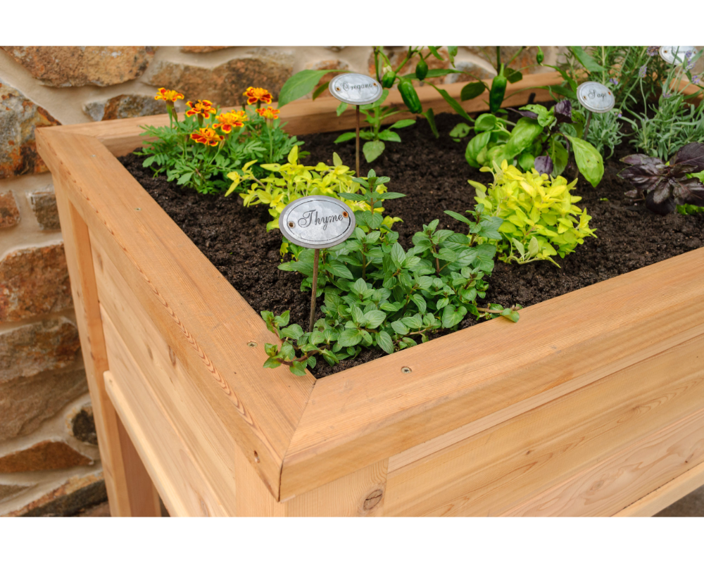 Yard Craft Premium 32'x 46' Elevated Garden Planter: Plant & Harvest