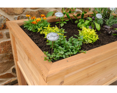 Yard Craft Premium 32'x 46' Elevated Garden Planter: Plant & Harvest