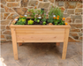 Yard Craft Premium 32'x 46' Elevated Garden Planter: Plant & Harvest