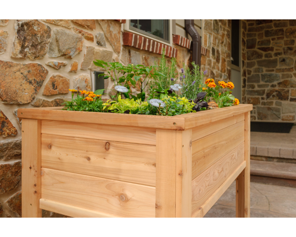 Yard Craft Premium 32'x 46' Elevated Garden Planter: Plant & Harvest