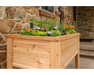 Yard Craft Premium 32'x 46' Elevated Garden Planter: Plant & Harvest