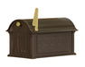 Yard Craft Balmoral Aluminum Mailbox Bronze Outdoor Decoration 