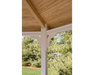Yard Craft Premium Quality 12x18 Vinyl Oval Gazebo Kit