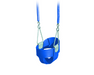 Yard Craft Rubber Baby Swing Safe Swinging Soft Seating for Infants Blue