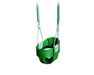 Yard Craft Rubber Baby Swing Safe Swinging Soft Seating for Infants Green