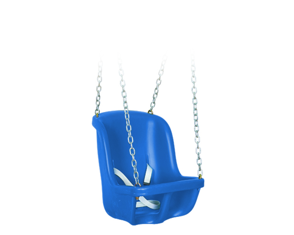 Yard Craft Secure Soothing Baby Swing Safe Haven for Relaxation Play Blue