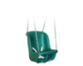 Yard Craft Secure Soothing Baby Swing Safe Haven for Relaxation Play Green