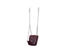 Yard Craft Secure Soothing Baby Swing Safe Haven for Relaxation Play Burgundy