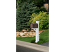 Yard Craft Stylish Bronze Whitehall Aluminum Mailbox