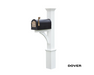 Yard Craft Stylish Bronze Whitehall Aluminum Mailbox Dover