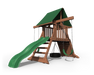 Yard Craft Summit Seeker Backyard Cliff Climb Wood Playset For Kids