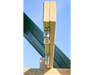 Yard Craft Summit Seeker Backyard Cliff Climb Wood Playset For Kids