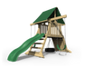 Yard Craft Summit Seeker Backyard Cliff Climb Wood Playset For Kids