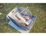 Yard Craft "The Anvil®" Collapsible Fire Pit - Carbon Finish