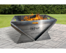 Yard Craft "The Anvil®" Collapsible Fire Pit - Carbon Finish