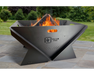 Yard Craft "The Anvil®" Collapsible Fire Pit - Carbon Finish