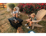 Yard Craft "The Anvil®" Collapsible Fire Pit - Carbon Finish