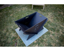 Yard Craft "The Anvil®" Collapsible Fire Pit - Carbon Finish