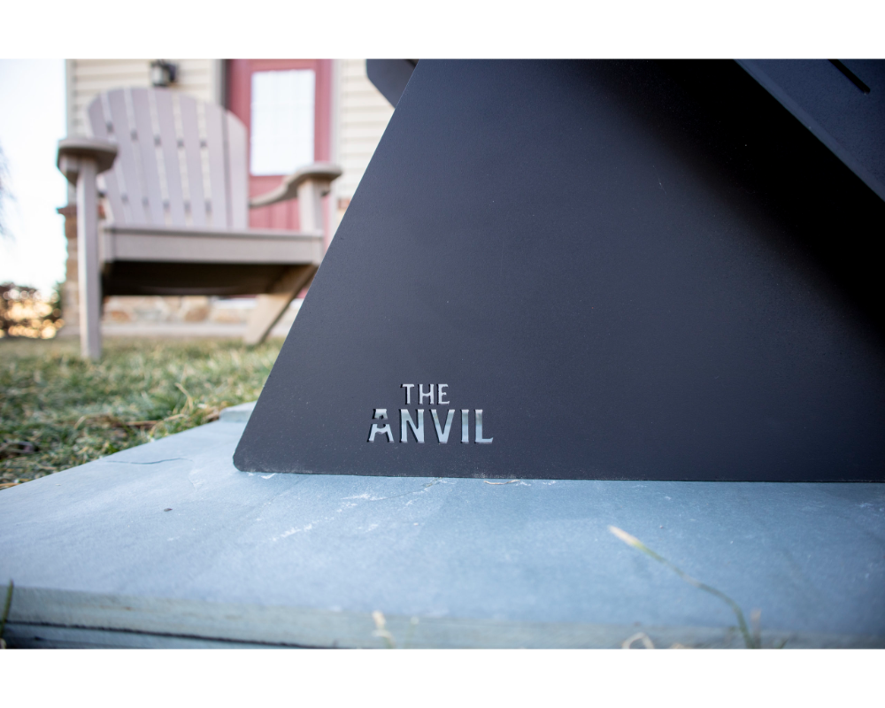 Yard Craft "The Anvil®" Collapsible Fire Pit - Carbon Finish