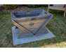 Yard Craft "The Anvil®" Collapsible Fire Pit - Carbon Finish