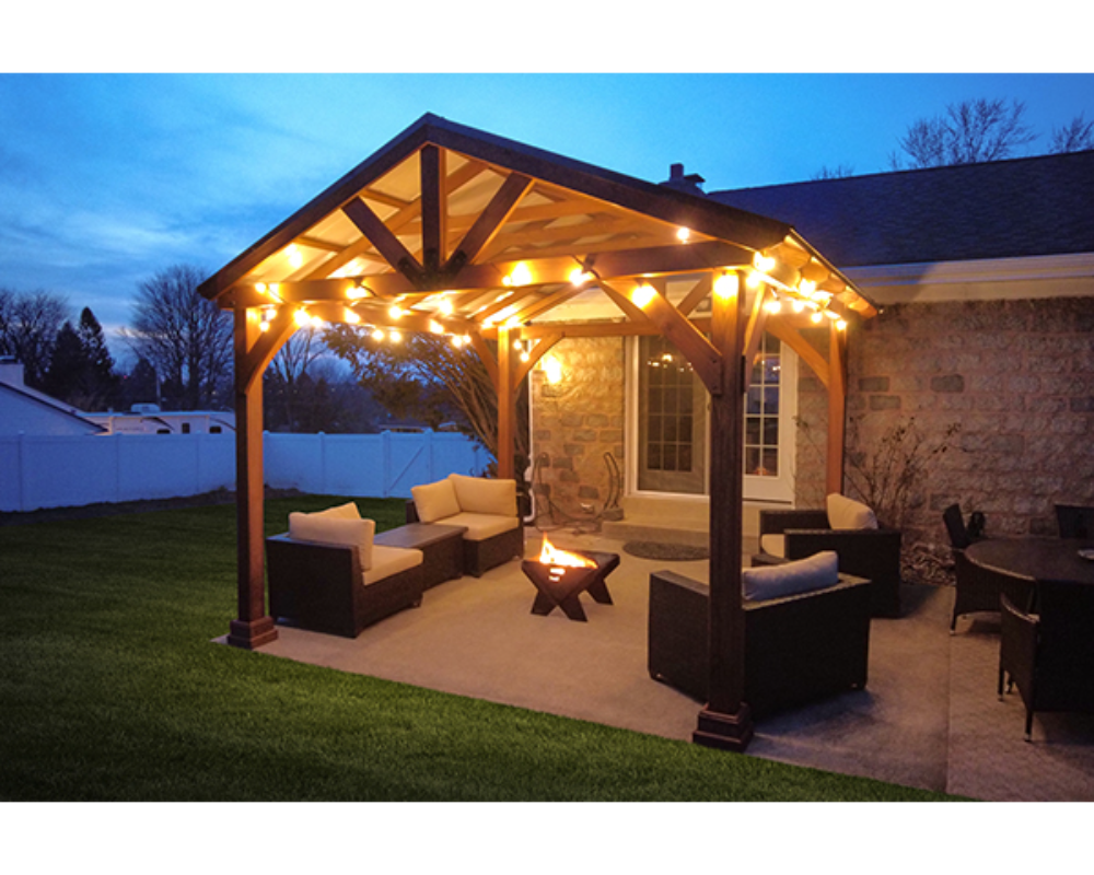 Yard Craft "The Farrier®" Collapsible Fire Pit