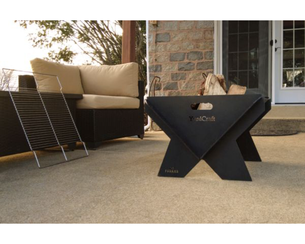 Yard Craft "The Farrier®" Collapsible Fire Pit