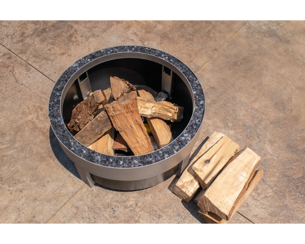 Yard Craft "The Forge" Smokeless Fire Pit Portable Elegance